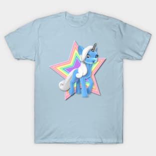 Beautiful Blue Unicorn T-Shirt